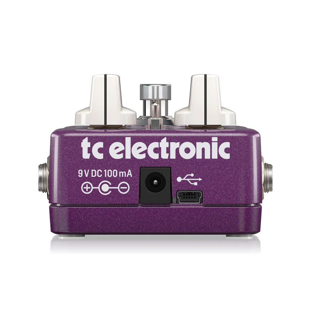 Pedal Guitar TC Electronic Vortex Flanger - Việt Music