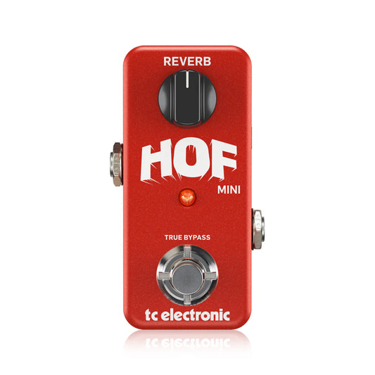 Pedal Guitar TC Electronic Hall of Fame Mini Reverb - Việt Music