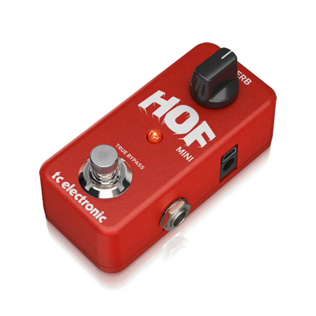 Pedal Guitar TC Electronic Hall of Fame Mini Reverb - Việt Music