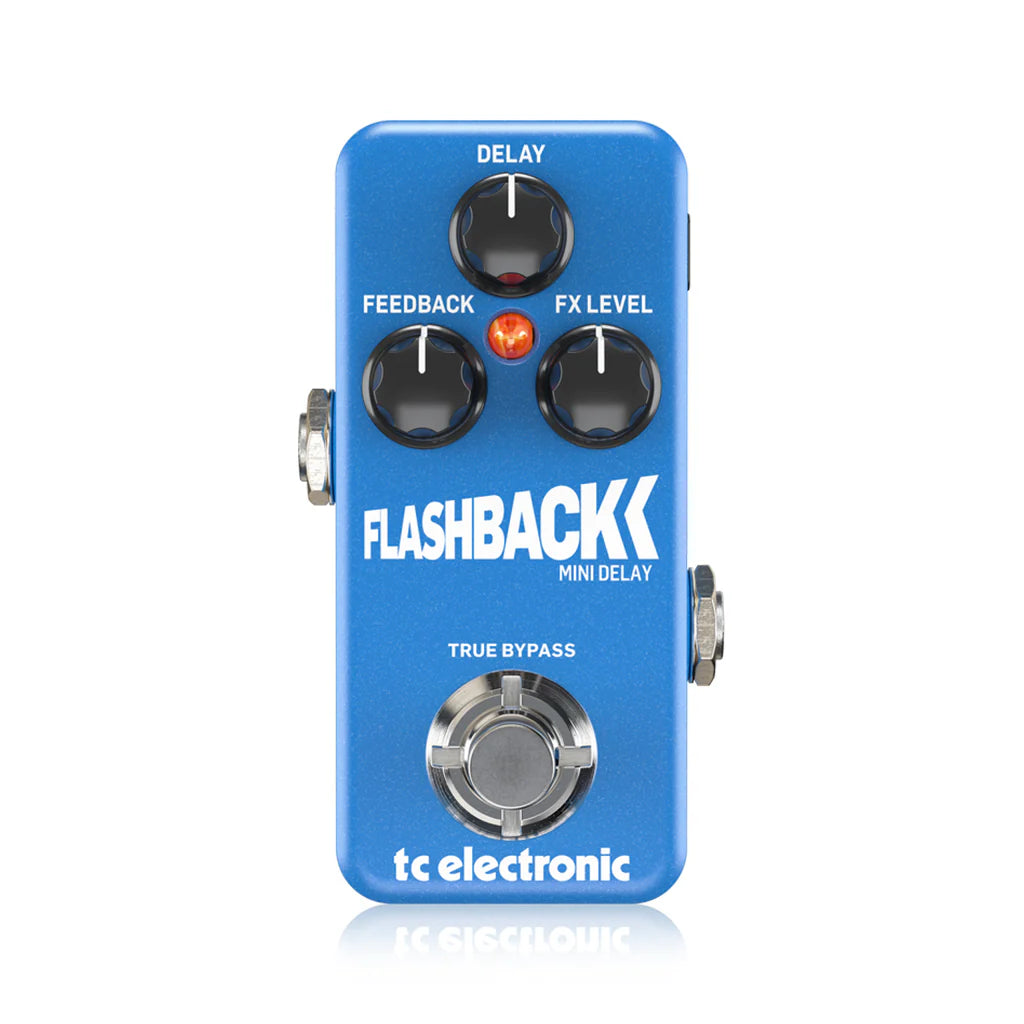 Pedal Guitar TC Electronic Flashback Mini Delay - Việt Music