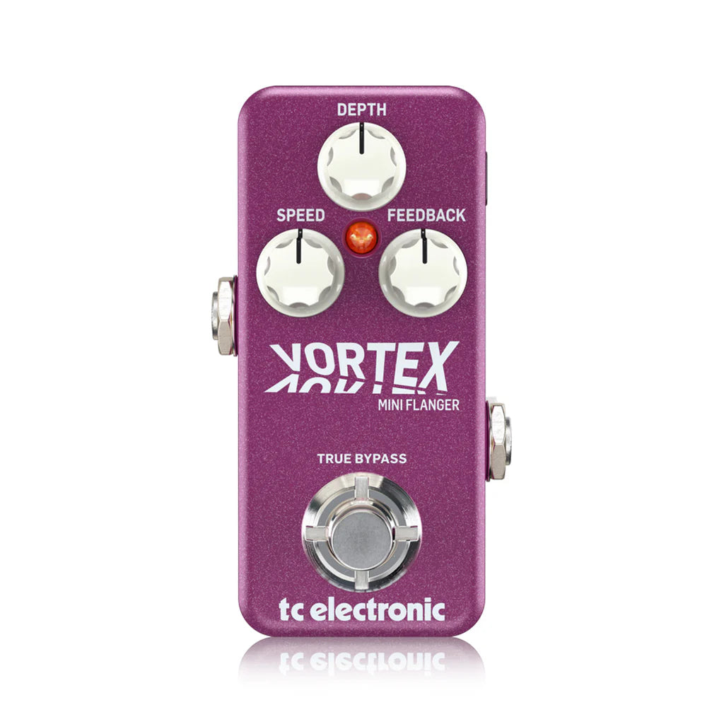 Pedal Guitar TC Electronic Vortex Mini Flanger - Việt Music