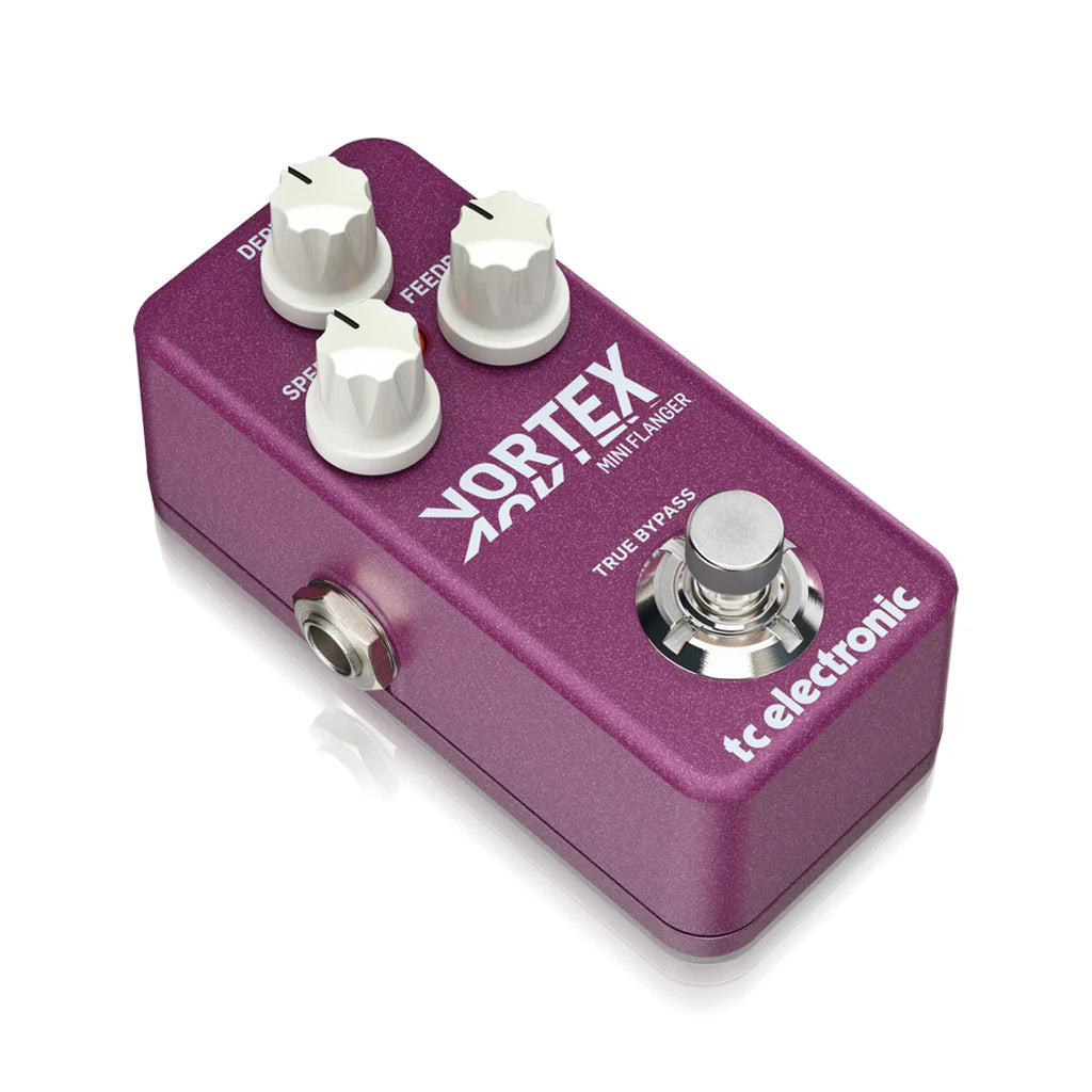 Pedal Guitar TC Electronic Vortex Mini Flanger - Việt Music