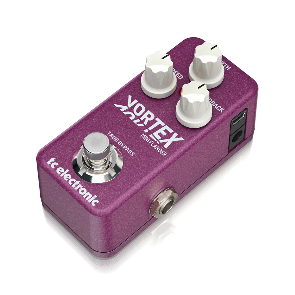 Pedal Guitar TC Electronic Vortex Mini Flanger - Việt Music