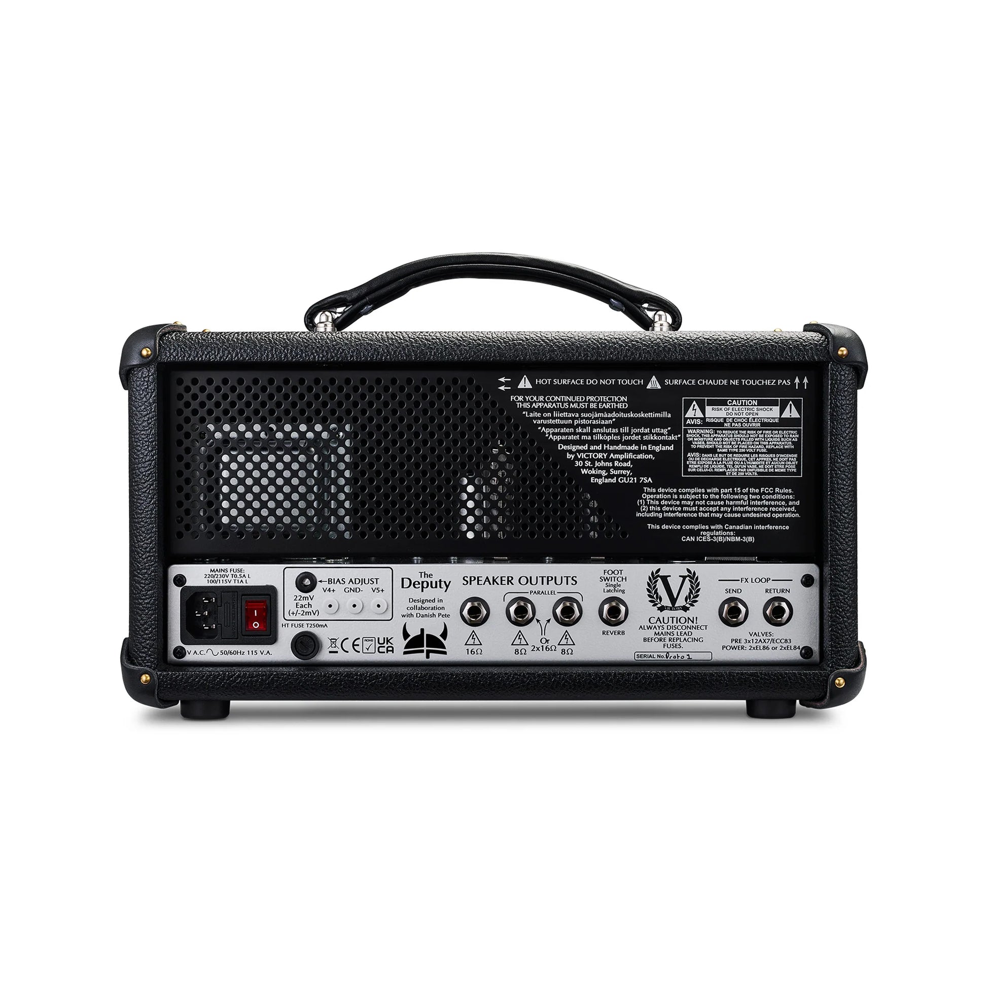 Amplifier Victory The Deputy Compact, Head 25W - Việt Music