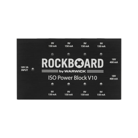 Bộ Chia Nguồn Rockboard by Warwick ISO Power Block V10 Multi Power Supply