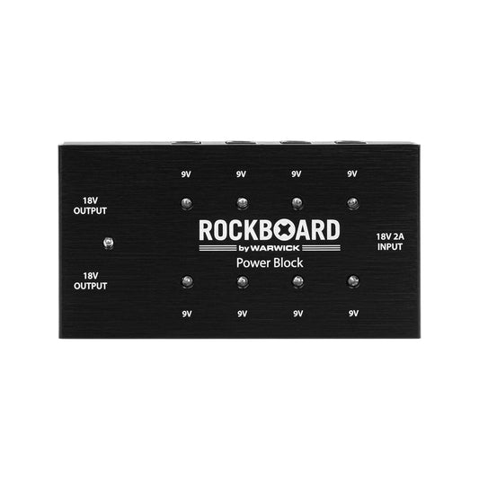 Bộ Chia Nguồn Rockboard by Warwick Power Block Multi Power Supply