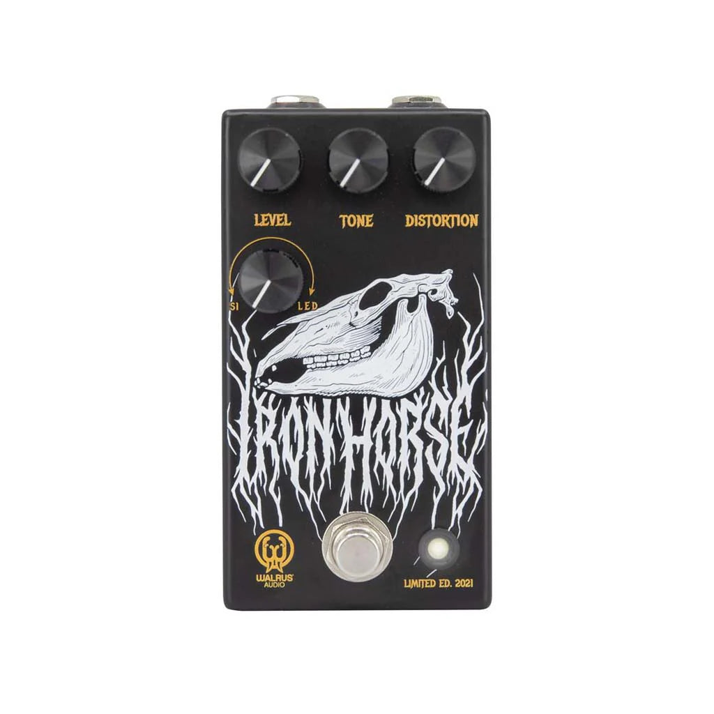 Pedal Guitar Walrus Audio Iron Horse LM308 Distortion, Halloween 2021 - Việt Music