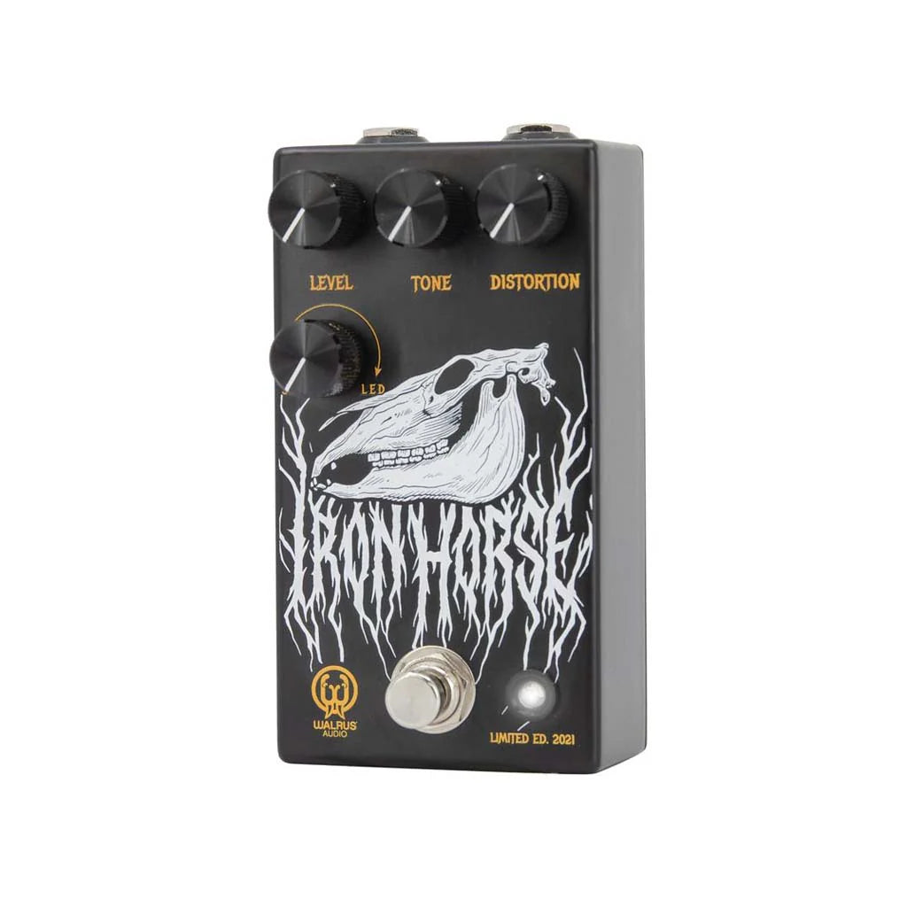 Pedal Guitar Walrus Audio Iron Horse LM308 Distortion, Halloween 2021 - Việt Music