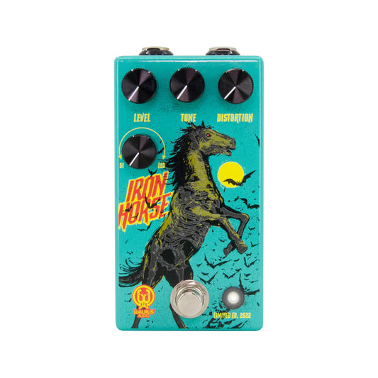 Pedal Guitar Walrus Audio Iron Horse LM308 Distortion V3, Halloween 2022 - Việt Music