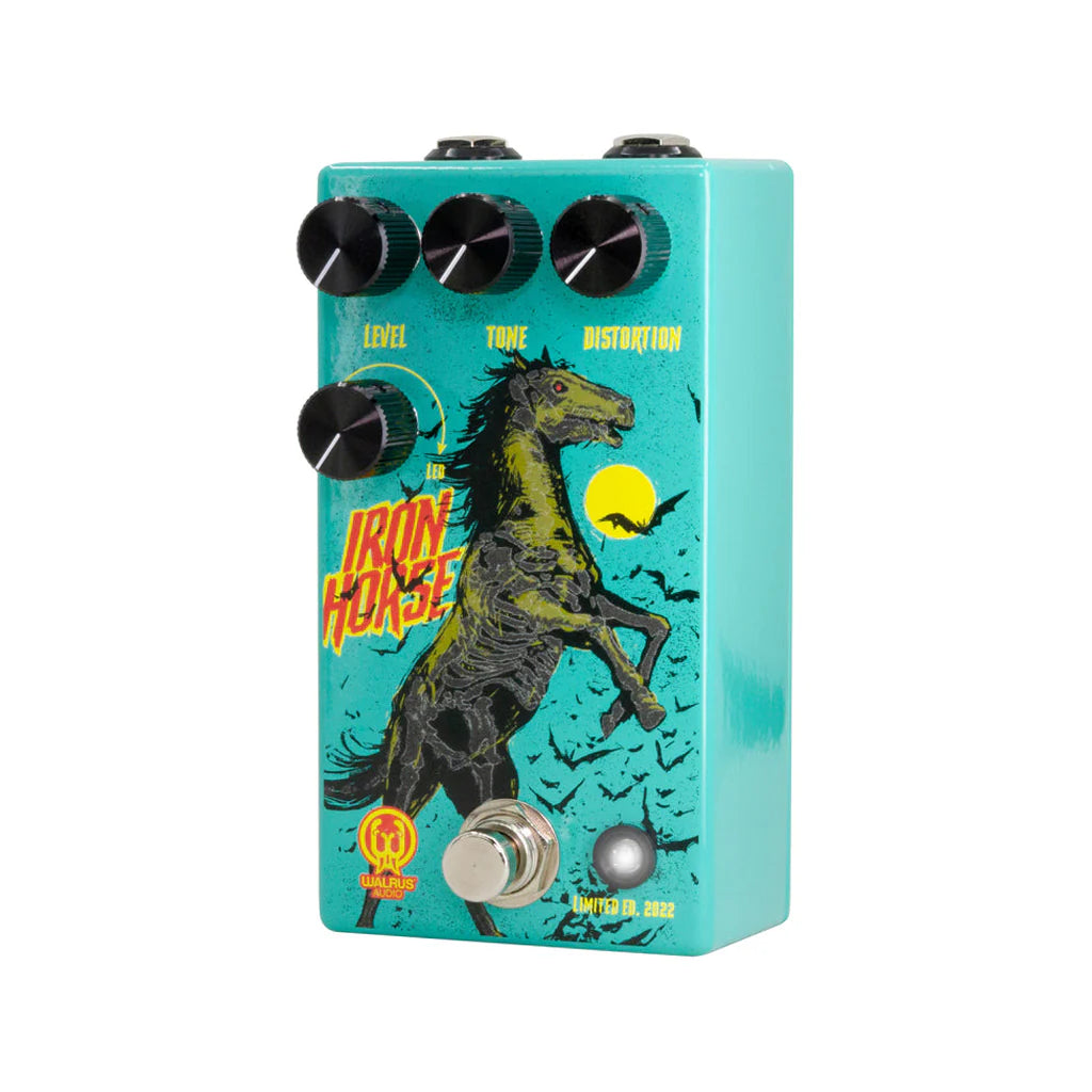 Pedal Guitar Walrus Audio Iron Horse LM308 Distortion V3, Halloween 2022 - Việt Music