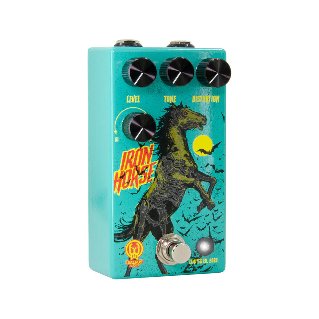 Pedal Guitar Walrus Audio Iron Horse LM308 Distortion V3, Halloween 2022 - Việt Music