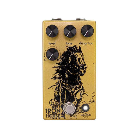 Pedal Guitar Walrus Audio Iron Horse LM308 Distortion V3 - Việt Music