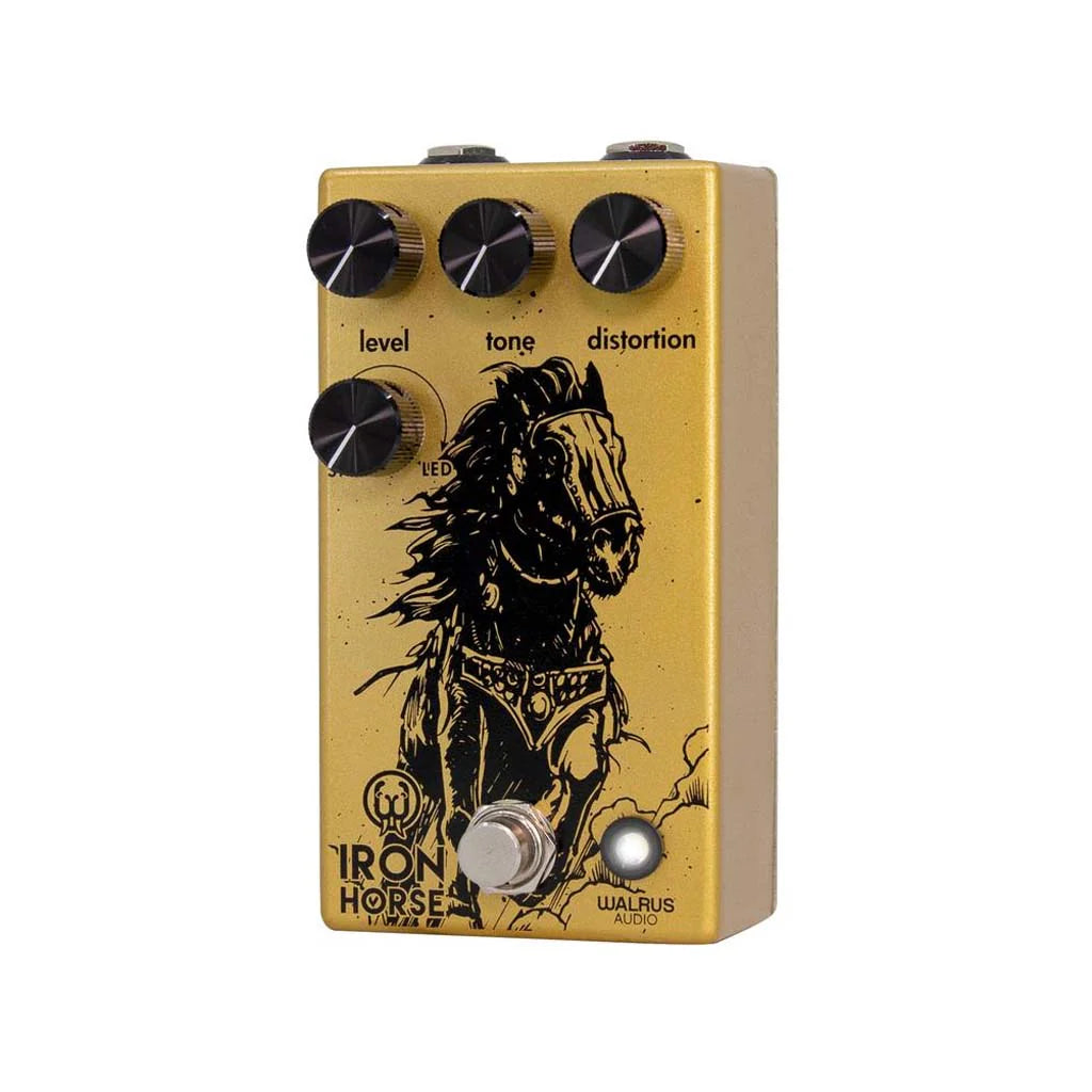 Pedal Guitar Walrus Audio Iron Horse LM308 Distortion V3 - Việt Music