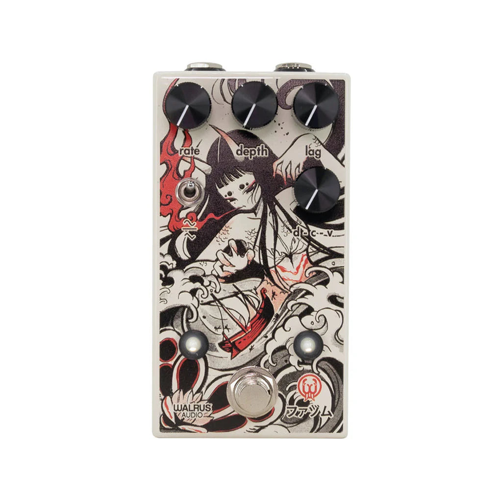 Pedal Guitar Walrus Audio Julia Analog Chorus/Vibrato V2, Kamakura Series - Việt Music