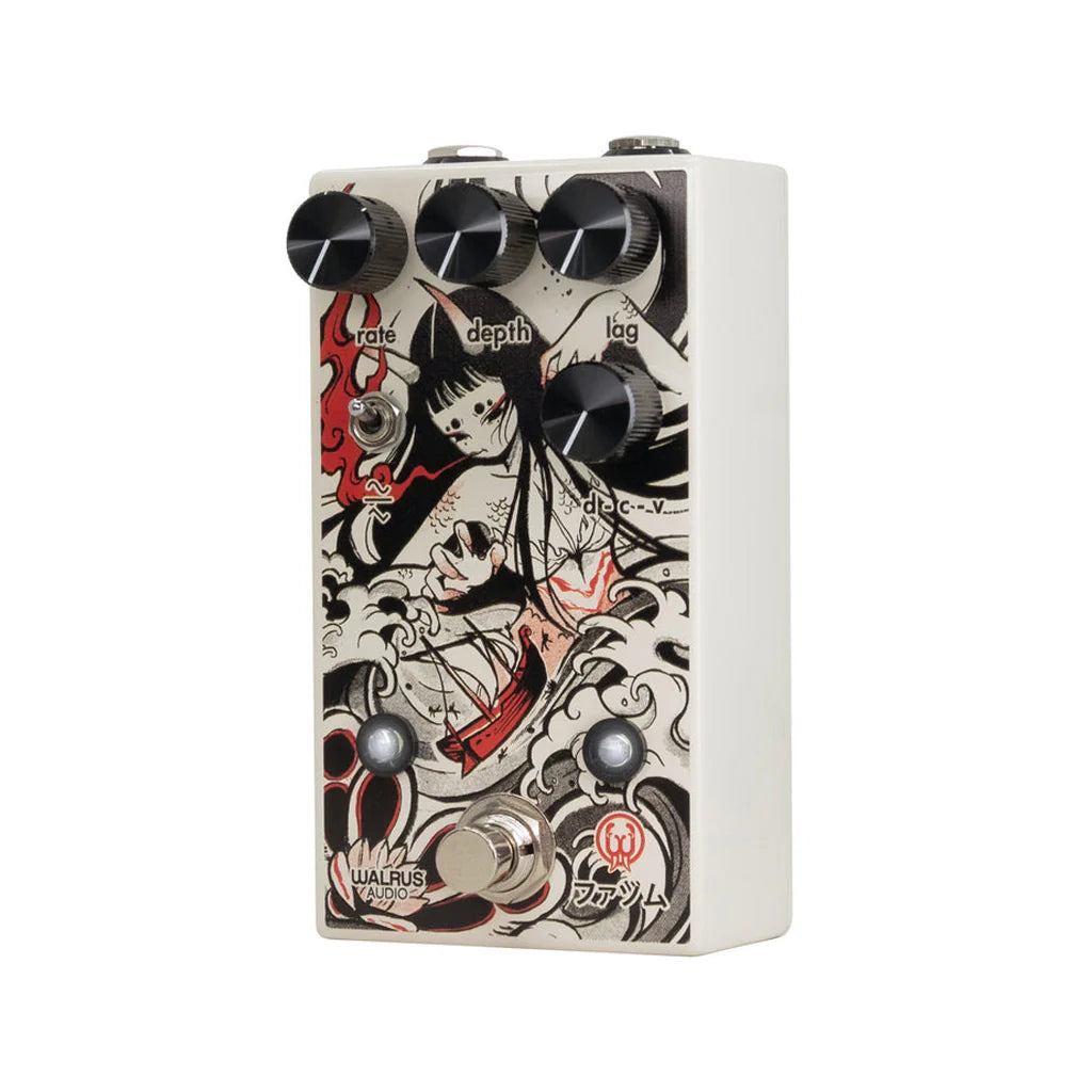 Pedal Guitar Walrus Audio Julia Analog Chorus/Vibrato V2, Kamakura Series - Việt Music