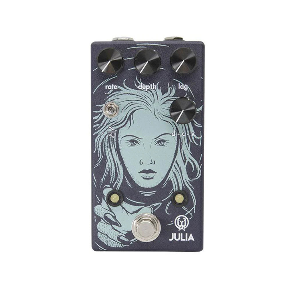 Pedal Guitar Walrus Audio Julia Analog Chorus/Vibrato V2 - Việt Music