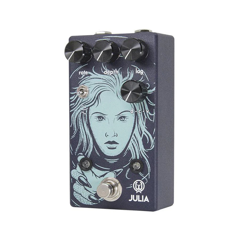 Pedal Guitar Walrus Audio Julia Analog Chorus/Vibrato V2 - Việt Music