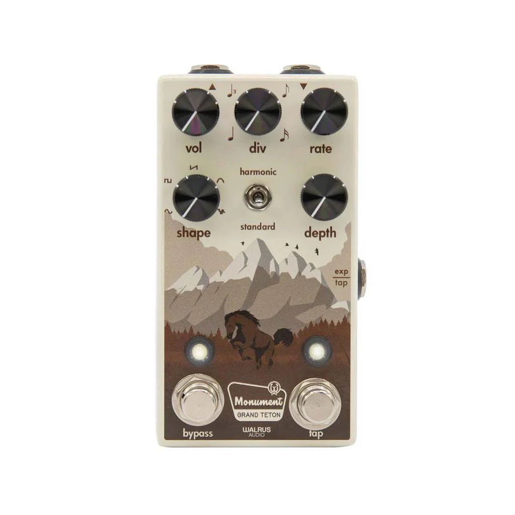 Pedal Guitar Walrus Audio Monument Harmonic Tap Tremolo, National Park 2021 - Việt Music
