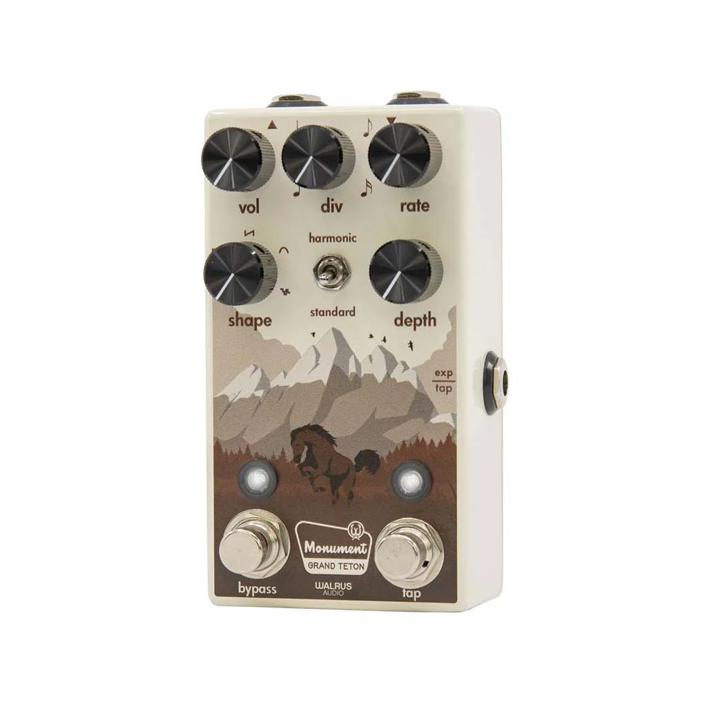 Pedal Guitar Walrus Audio Monument Harmonic Tap Tremolo, National Park 2021 - Việt Music
