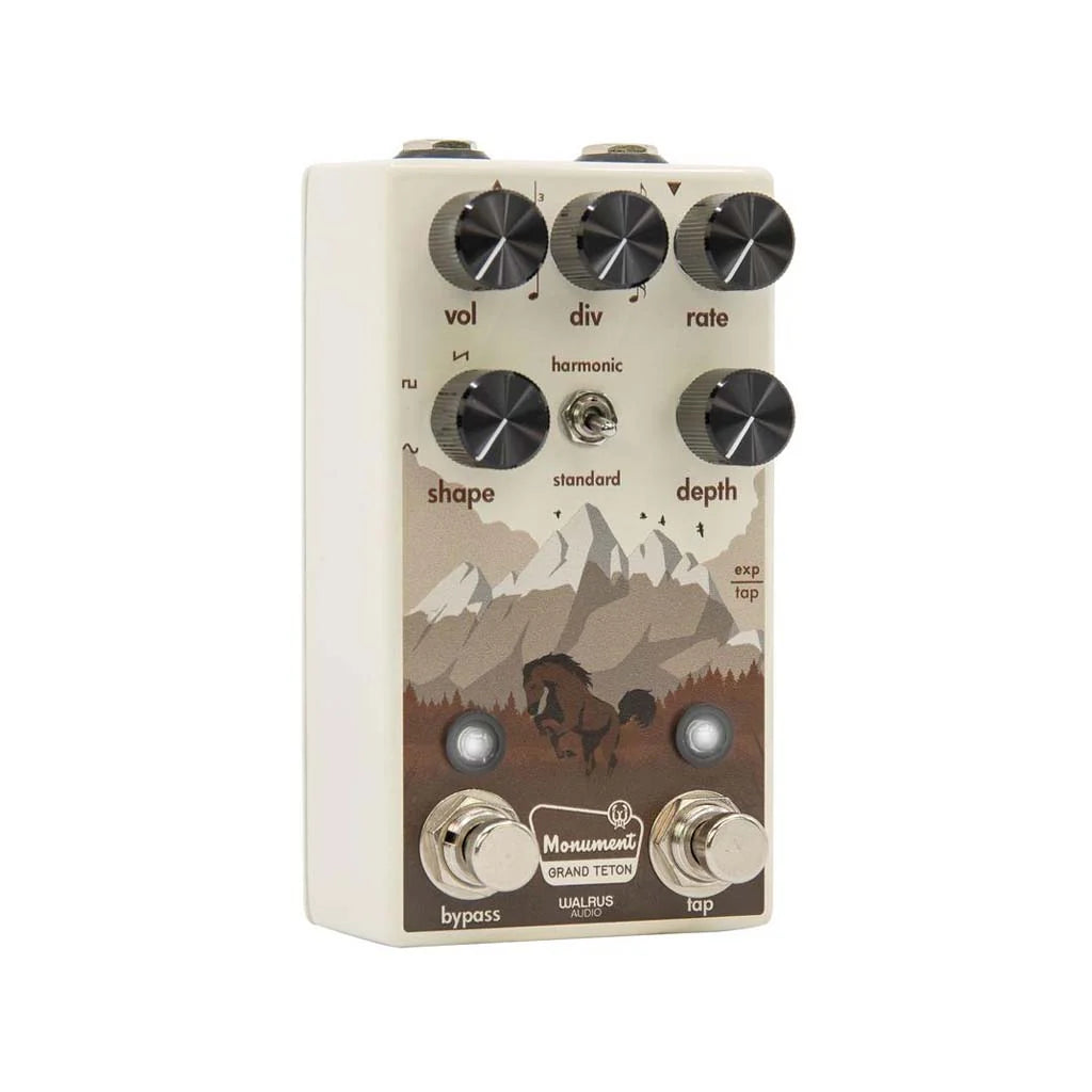 Pedal Guitar Walrus Audio Monument Harmonic Tap Tremolo, National Park 2021 - Việt Music