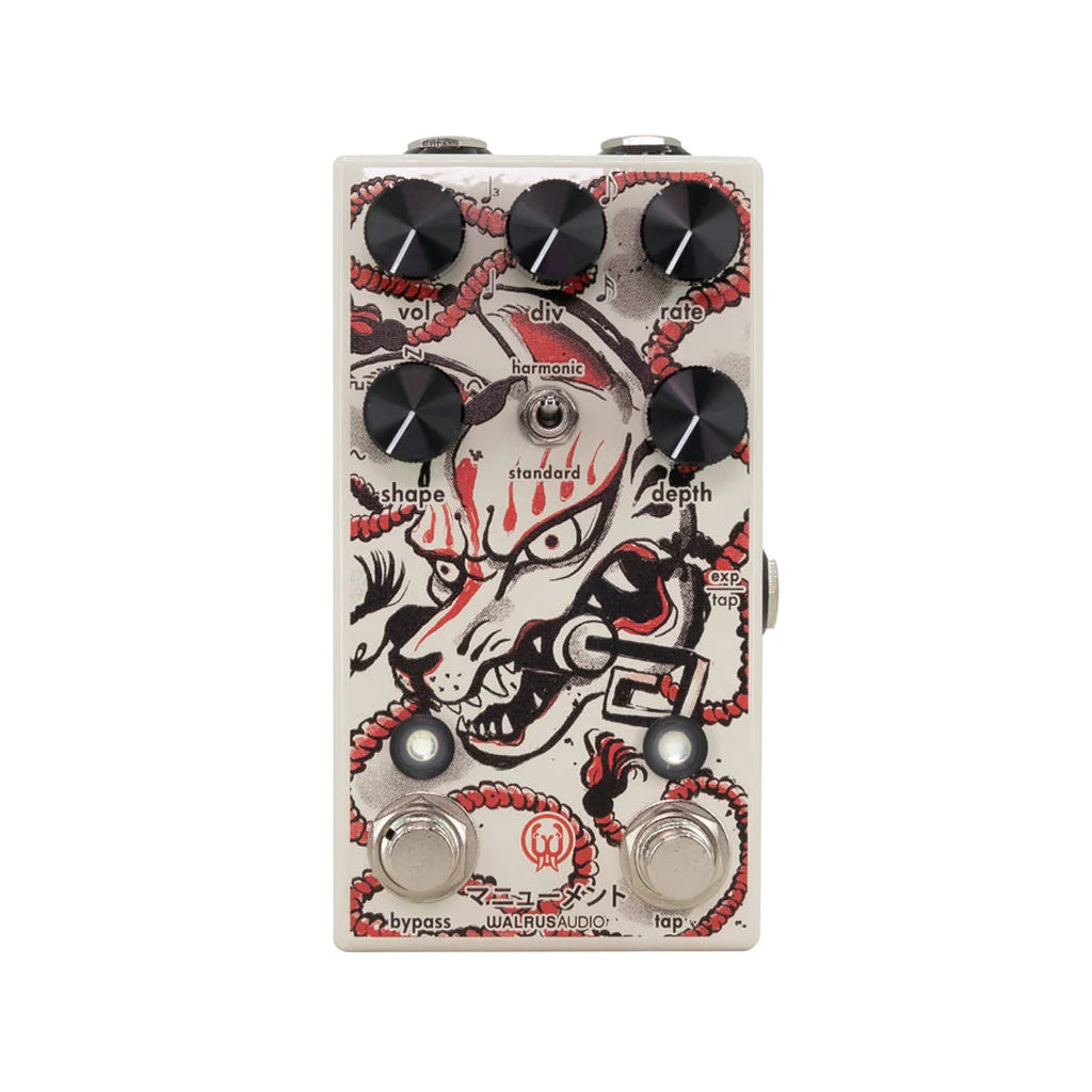 Pedal Guitar Walrus Audio Monument Harmonic Tap Tremolo V2, Kamakura Series - Việt Music