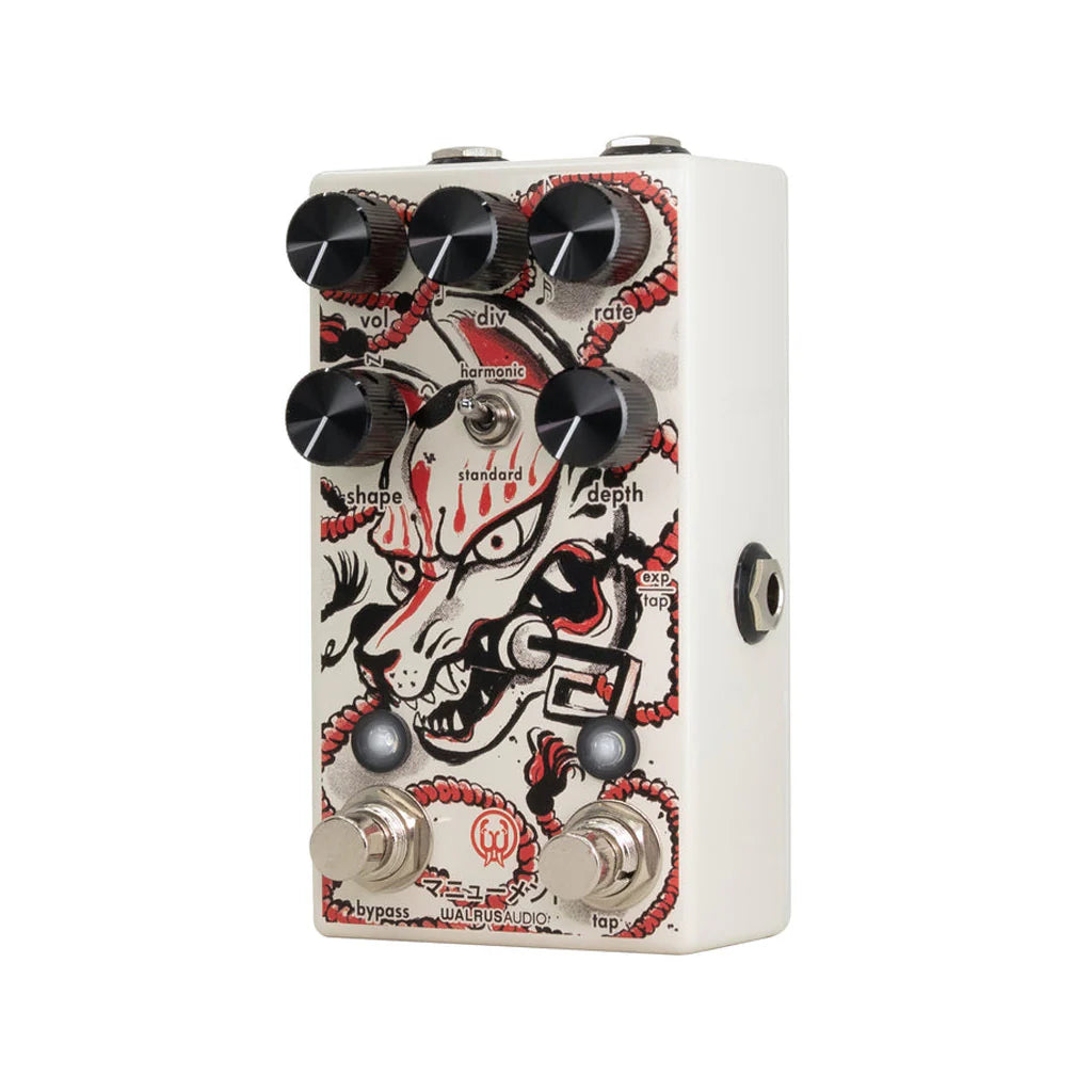 Pedal Guitar Walrus Audio Monument Harmonic Tap Tremolo V2, Kamakura Series - Việt Music