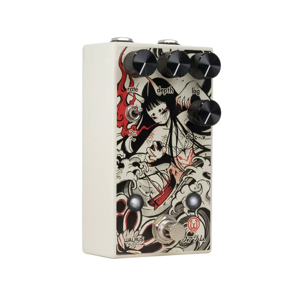 Pedal Guitar Walrus Audio Monument Harmonic Tap Tremolo V2, Kamakura Series - Việt Music