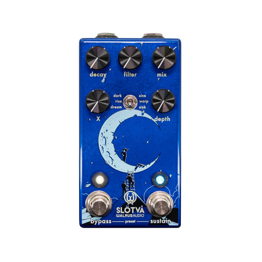 Pedal Guitar Walrus Audio SLOTVA Reverb - Việt Music