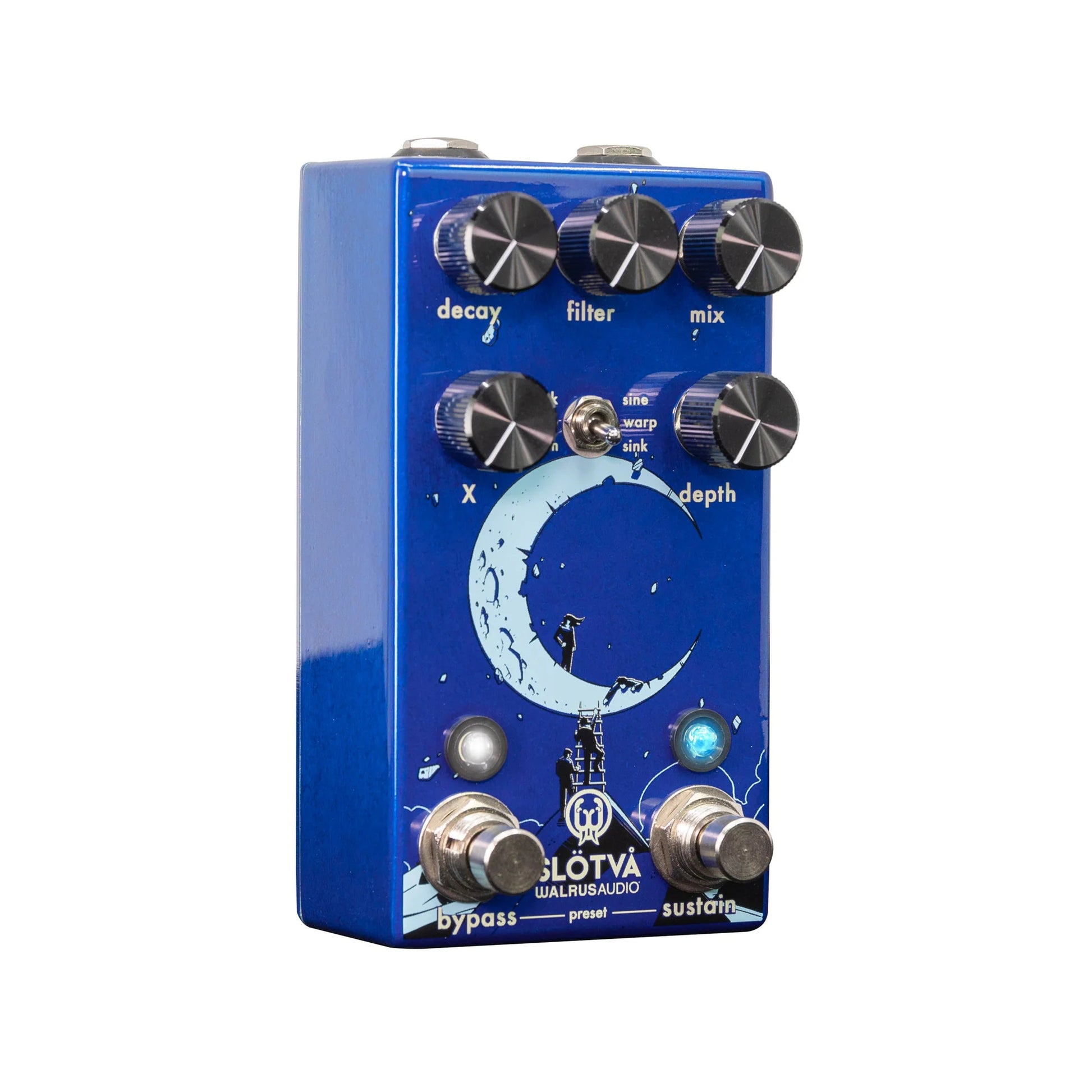 Pedal Guitar Walrus Audio SLOTVA Reverb - Việt Music