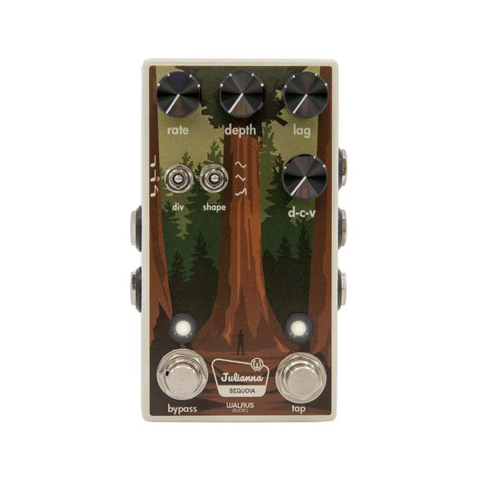 Pedal Guitar Walrus Audio Julianna Stereo Chorus/Vibrato, National Park 2021 - Việt Music