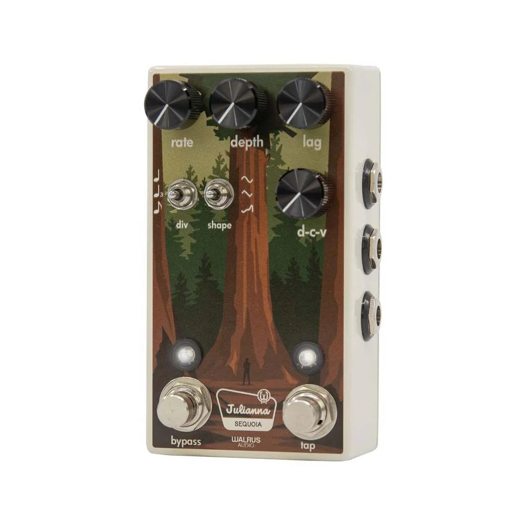 Pedal Guitar Walrus Audio Julianna Stereo Chorus/Vibrato, National Park 2021 - Việt Music