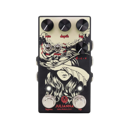 Pedal Guitar Walrus Audio Julianna Stereo Chorus/Vibrato, Obsidian Series - Việt Music