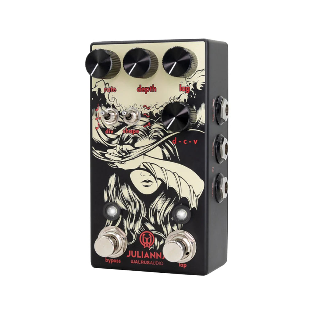 Pedal Guitar Walrus Audio Julianna Stereo Chorus/Vibrato, Obsidian Series - Việt Music