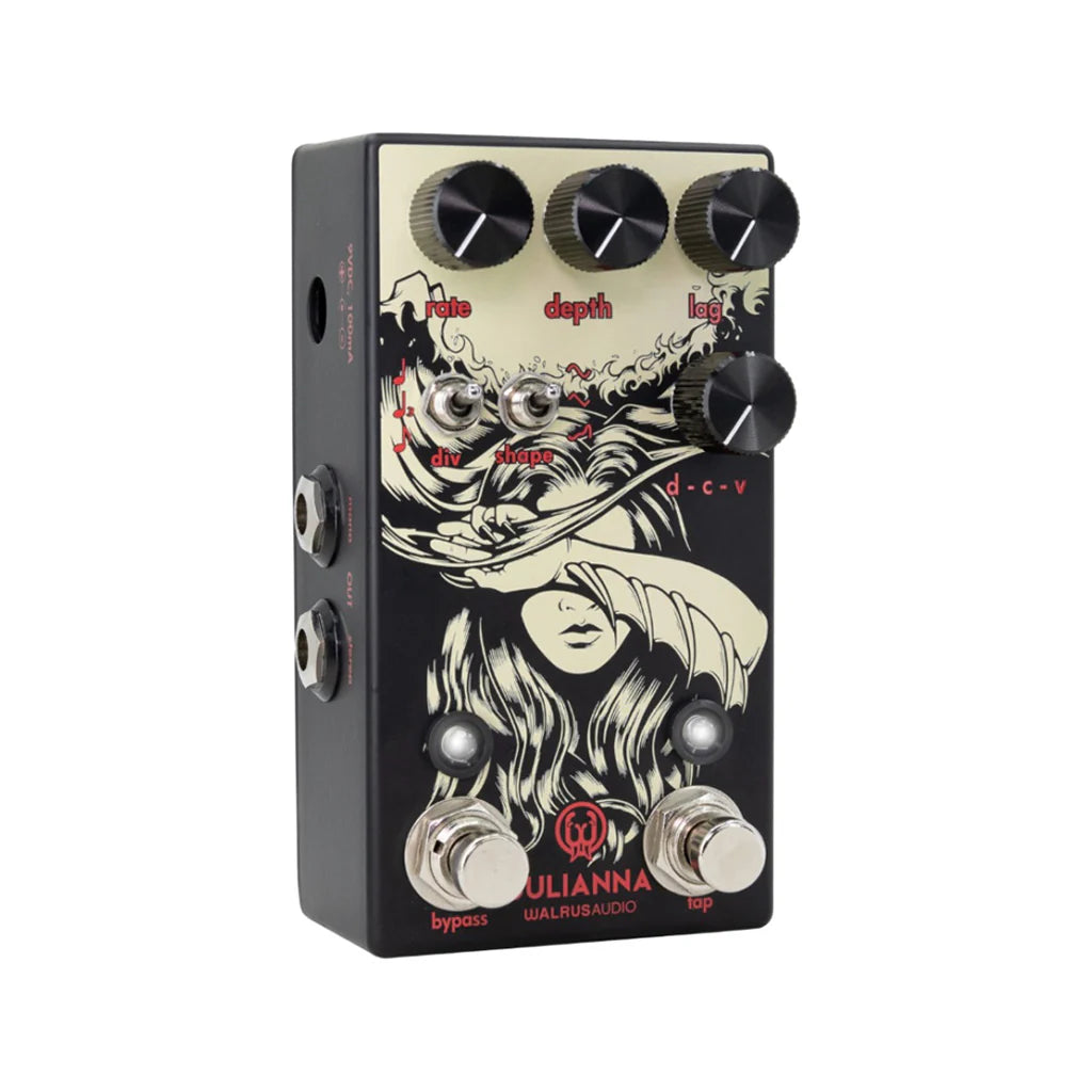 Pedal Guitar Walrus Audio Julianna Stereo Chorus/Vibrato, Obsidian Series - Việt Music