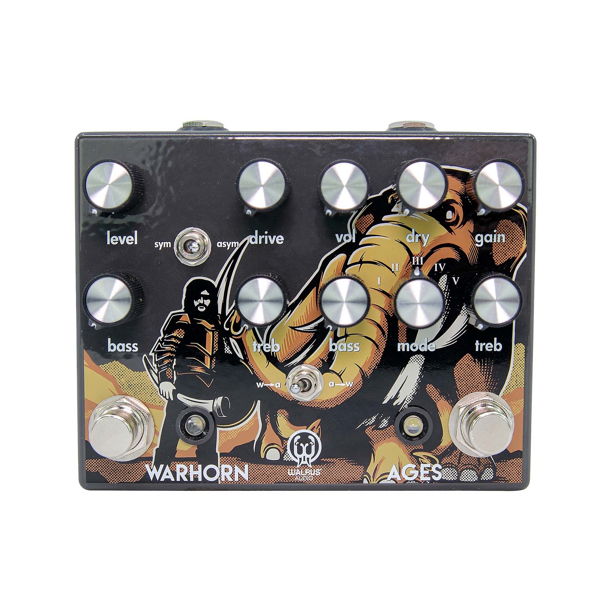 Pedal Guitar Walrus Audio Warhorn/Ages Combo Overdrive – Việt Music