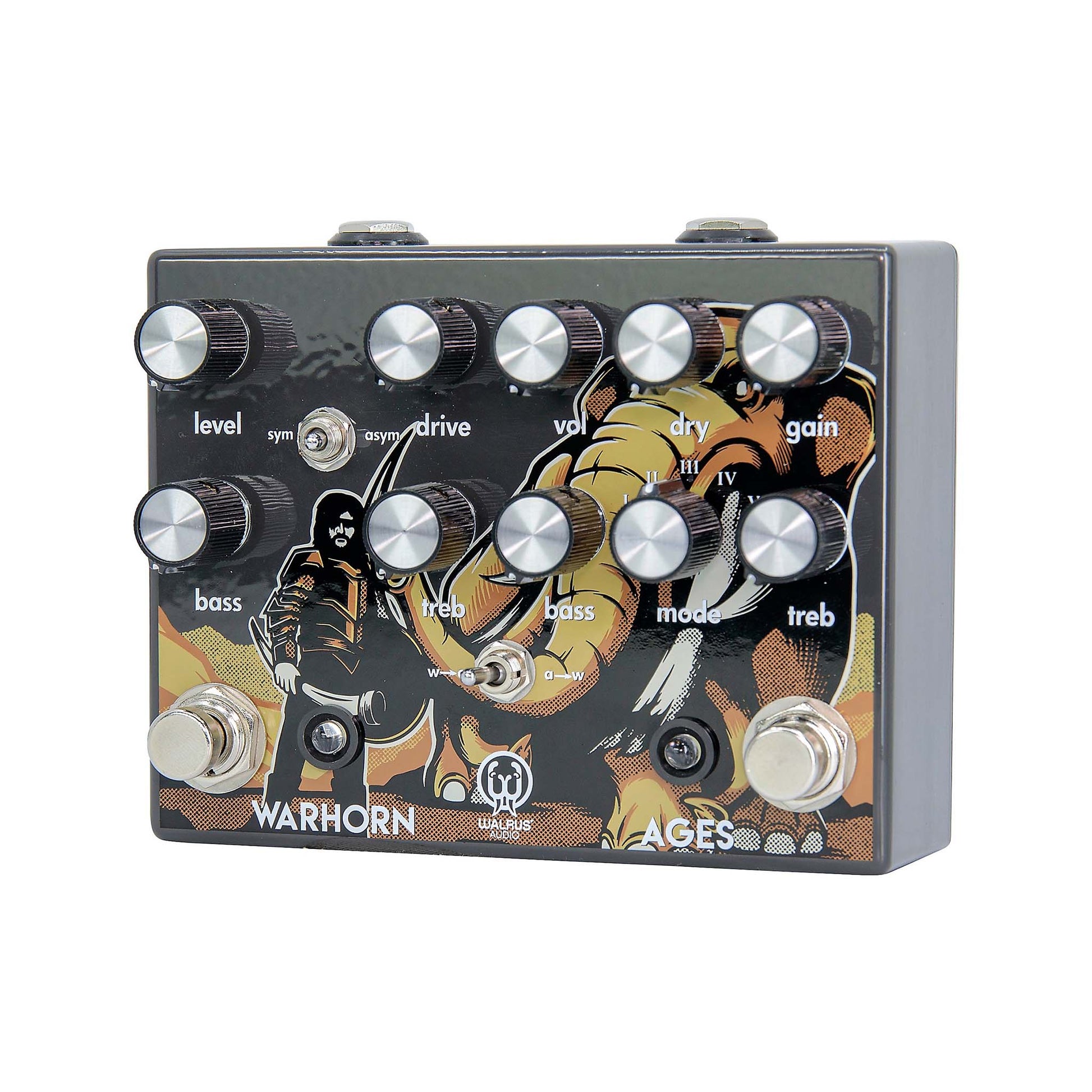 Pedal Guitar Walrus Audio Warhorn/Ages Combo Overdrive - Việt Music