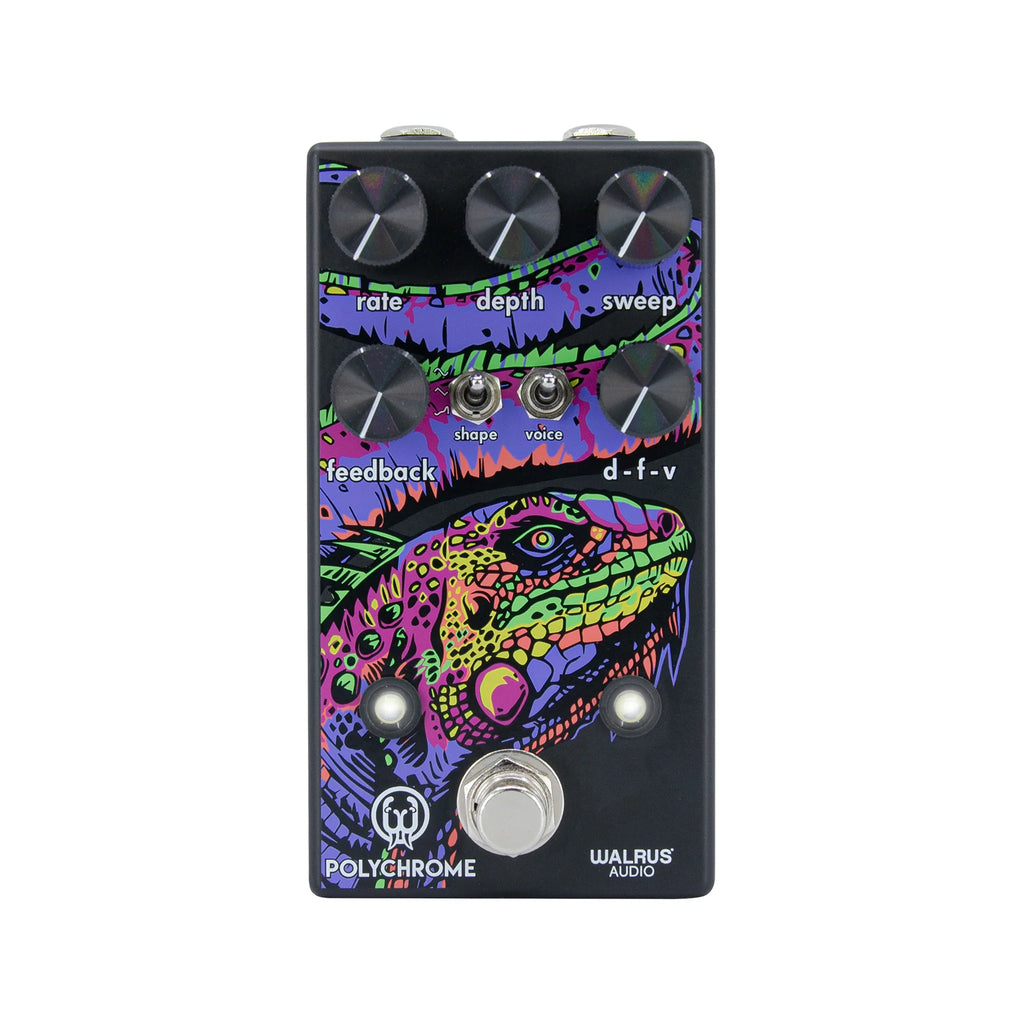 Pedal Guitar Walrus Audio Polychrome Analog Flanger