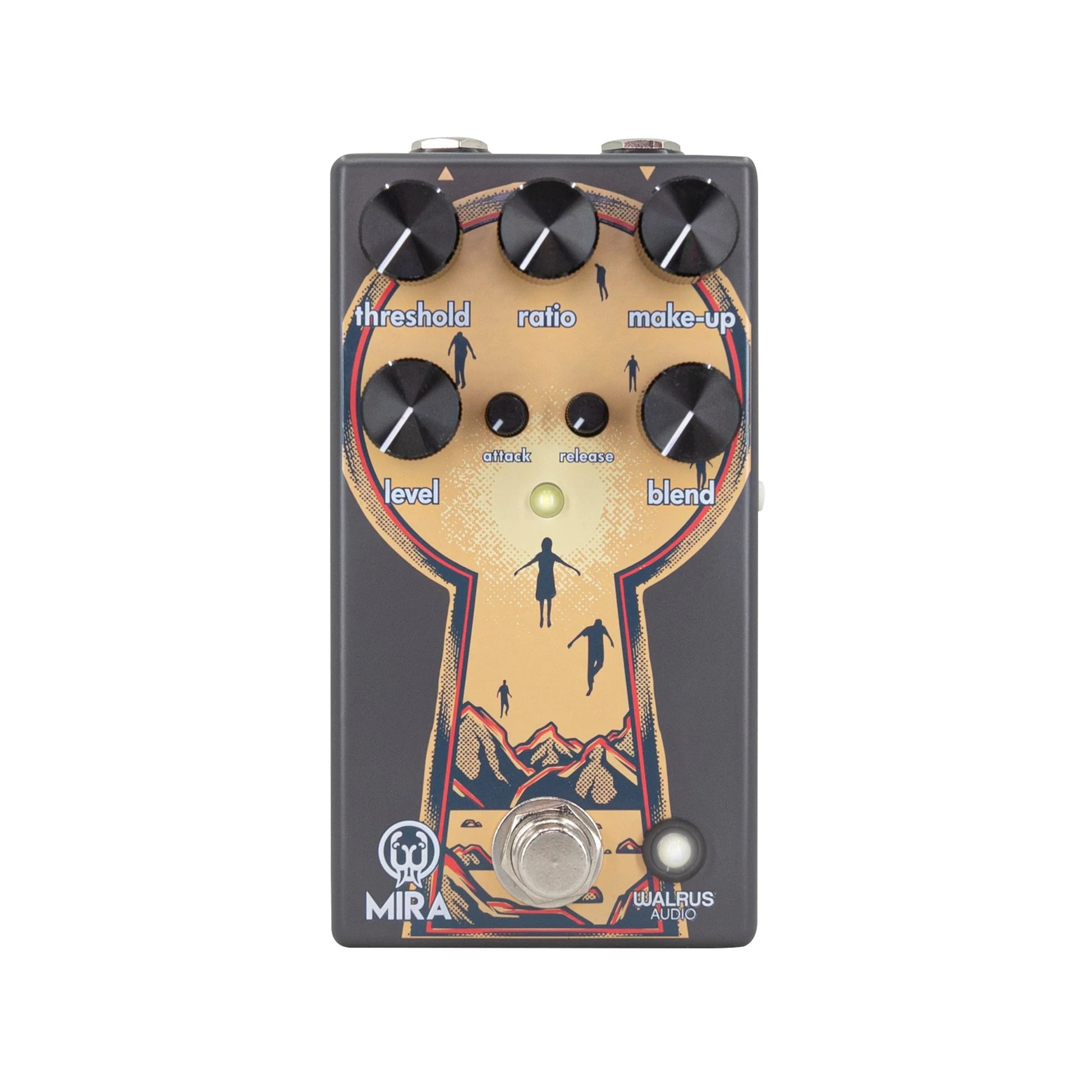 Pedal Guitar Walrus Audio Mira Optical Compressor - Việt Music