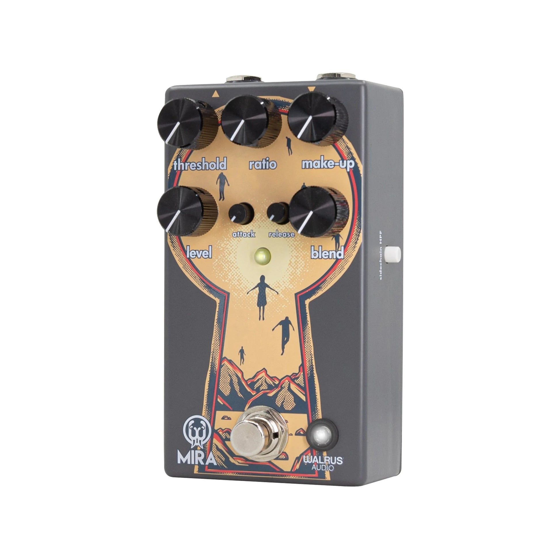 Pedal Guitar Walrus Audio Mira Optical Compressor - Việt Music