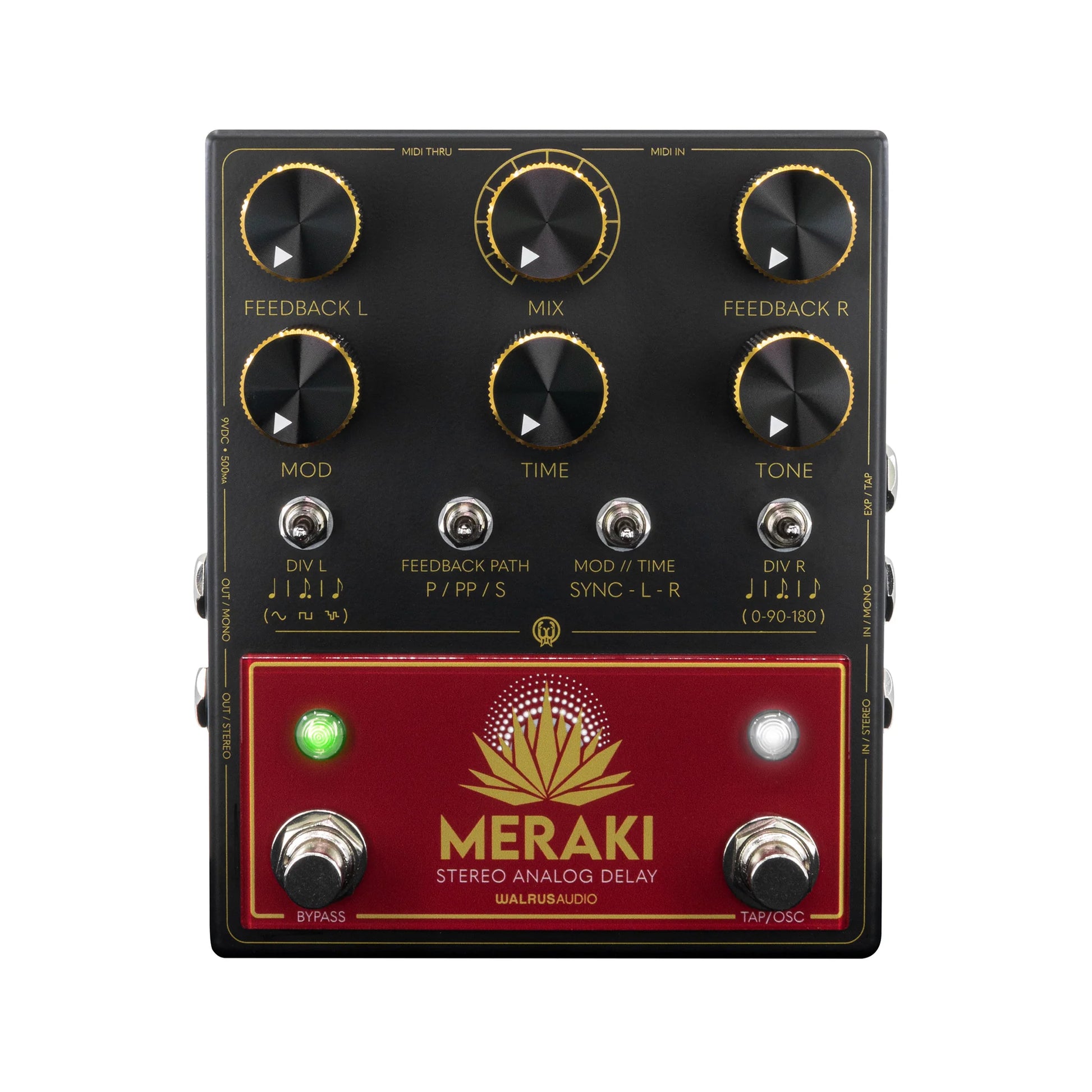 Pedal Guitar Walrus Audio Meraki Analog Stereo Delay - Việt Music