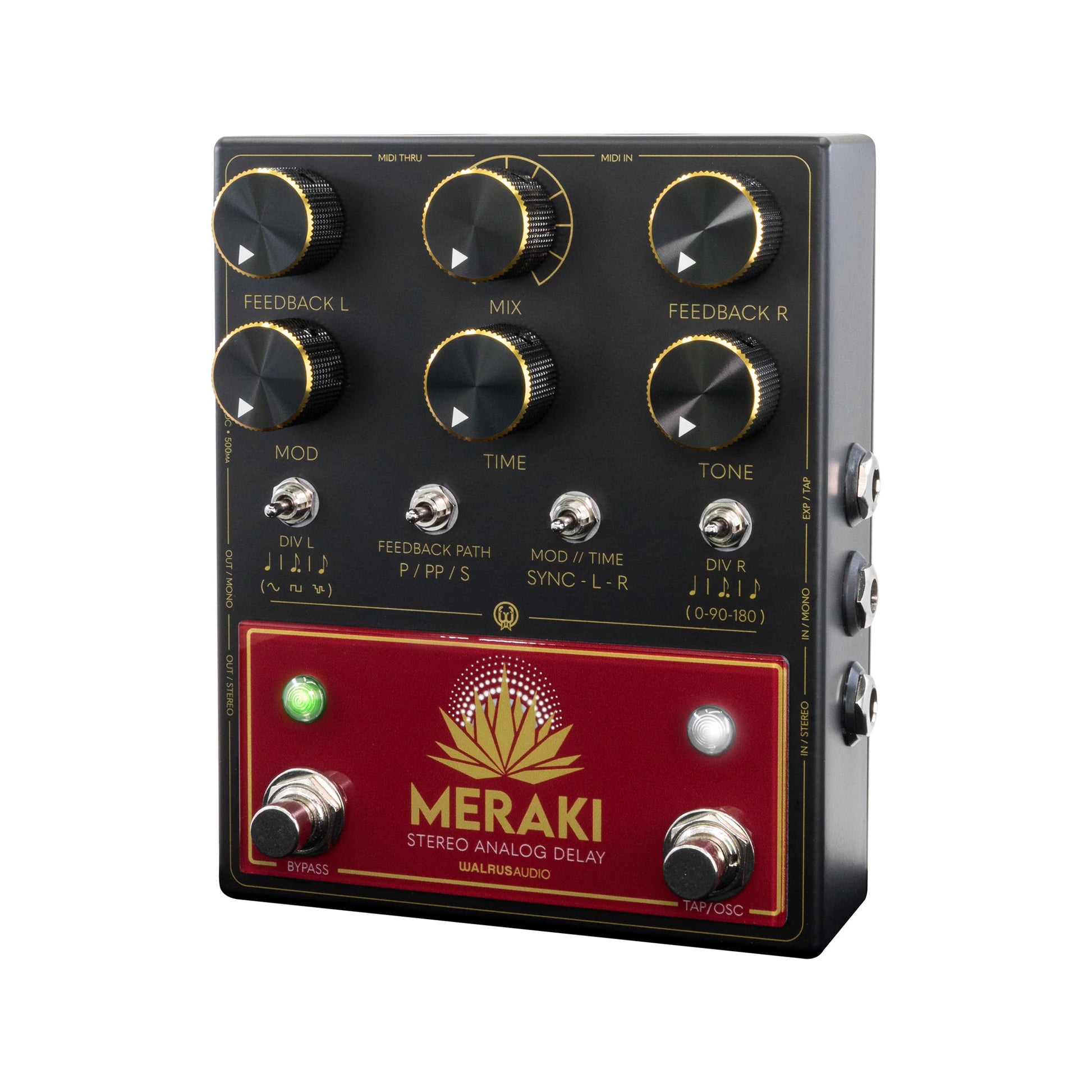 Pedal Guitar Walrus Audio Meraki Analog Stereo Delay - Việt Music