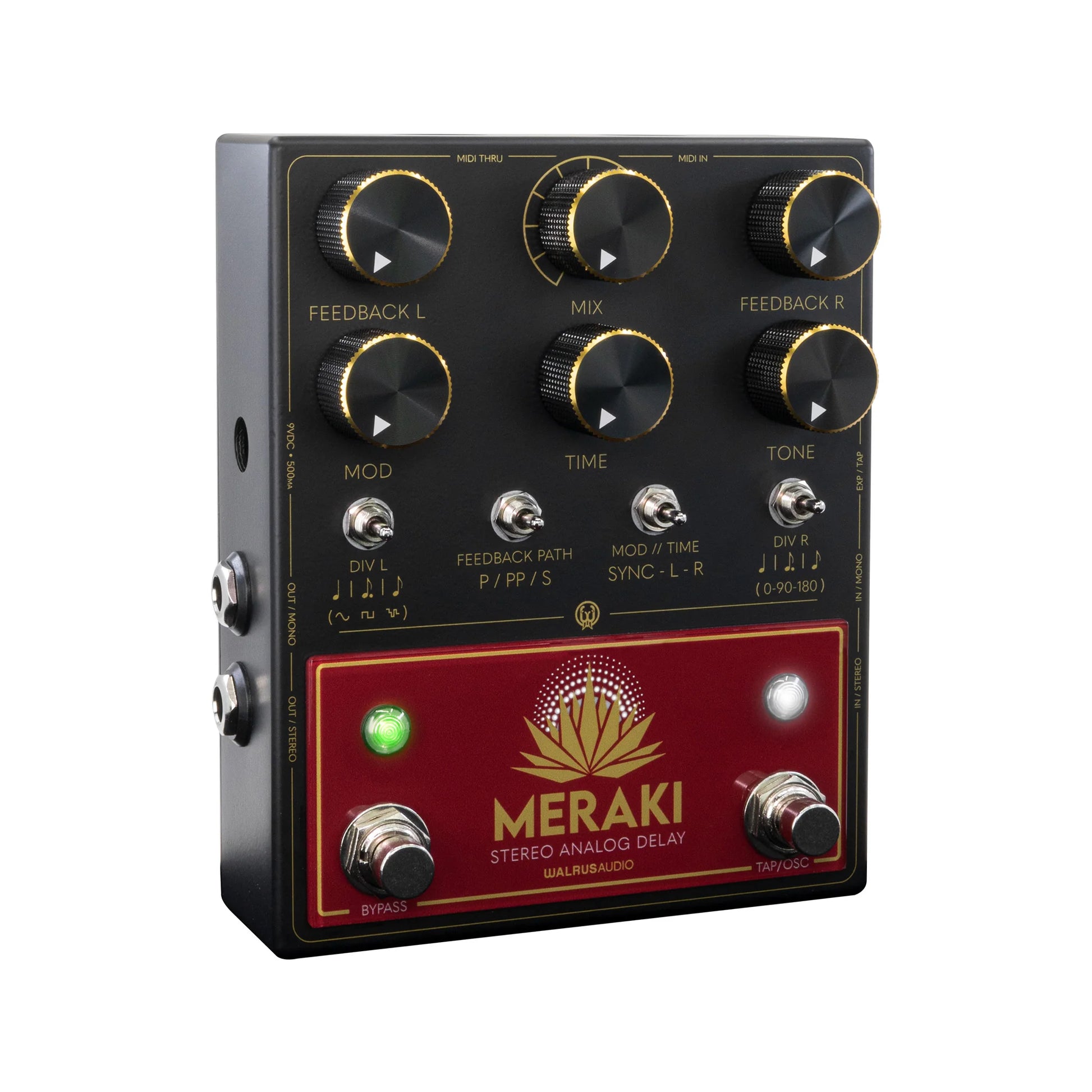 Pedal Guitar Walrus Audio Meraki Analog Stereo Delay - Việt Music