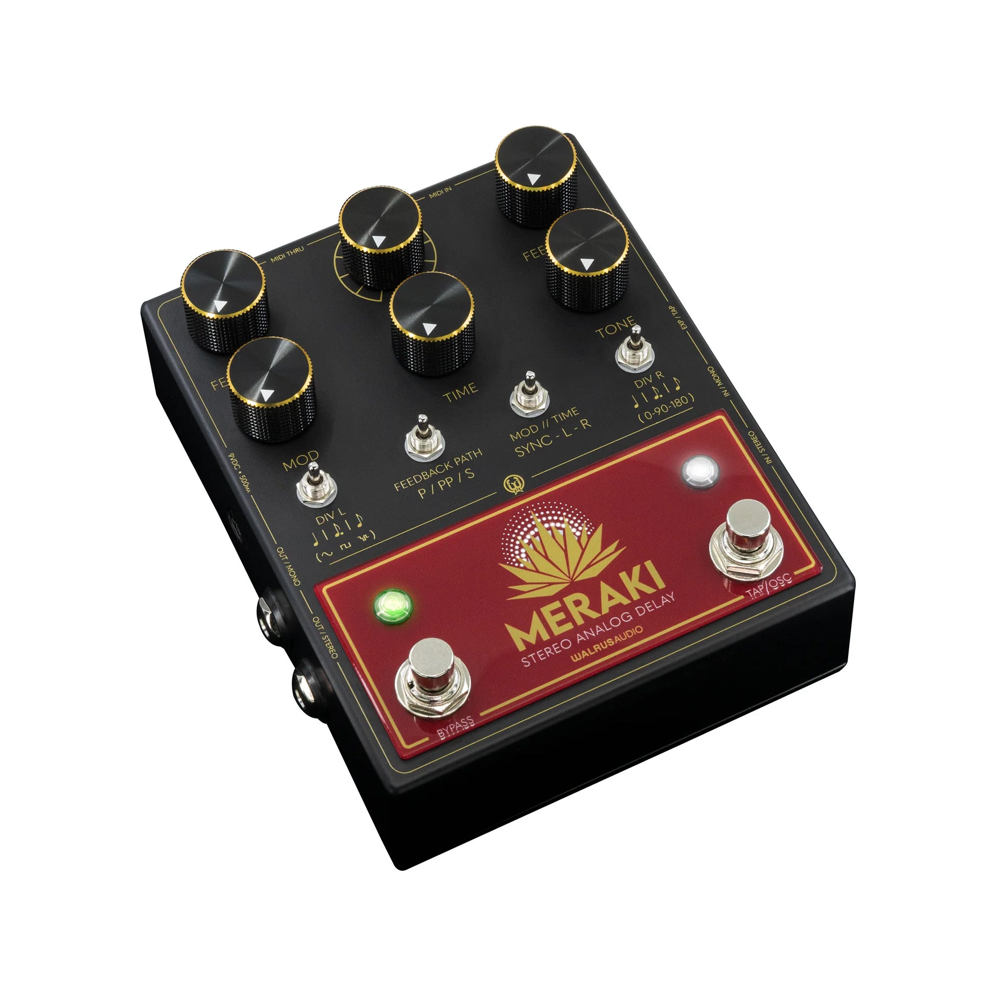 Pedal Guitar Walrus Audio Meraki Analog Stereo Delay - Việt Music