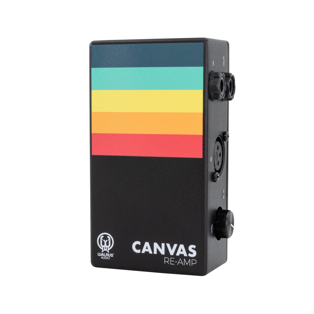 Pedal Guitar Walrus Audio Canvas Passive Re-Amp