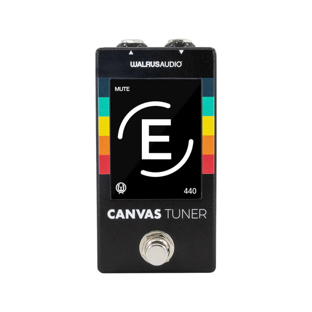 Pedal Guitar Walrus Audio Canvas Tuner - Việt Music