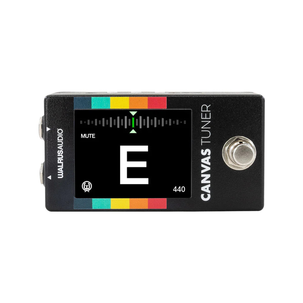 Pedal Guitar Walrus Audio Canvas Tuner - Việt Music