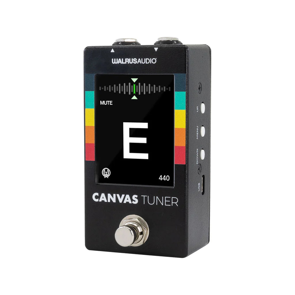 Pedal Guitar Walrus Audio Canvas Tuner - Việt Music