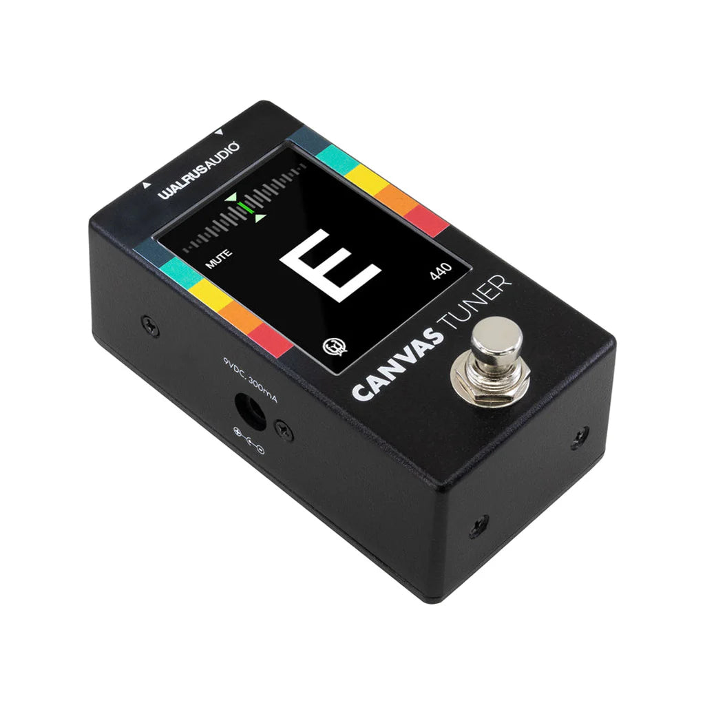 Pedal Guitar Walrus Audio Canvas Tuner - Việt Music