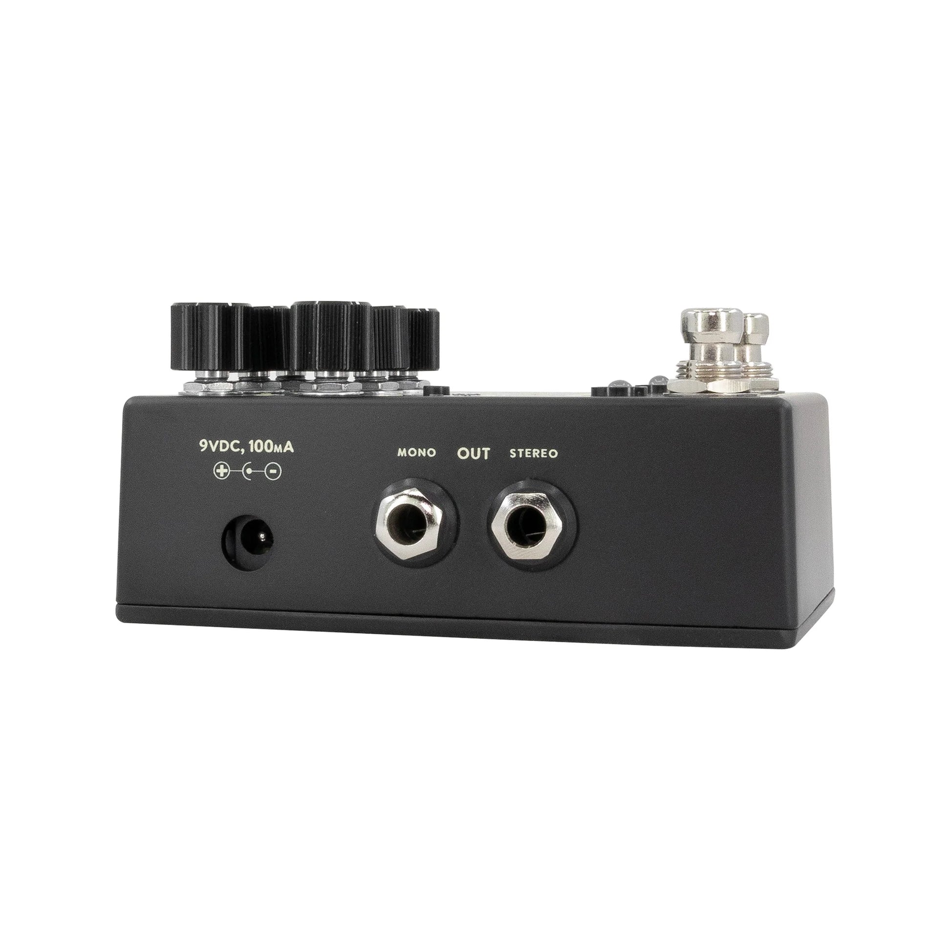 Pedal Guitar Walrus Audio Monumental Stereo Harmonic Tap Tremolo, Black - Việt Music