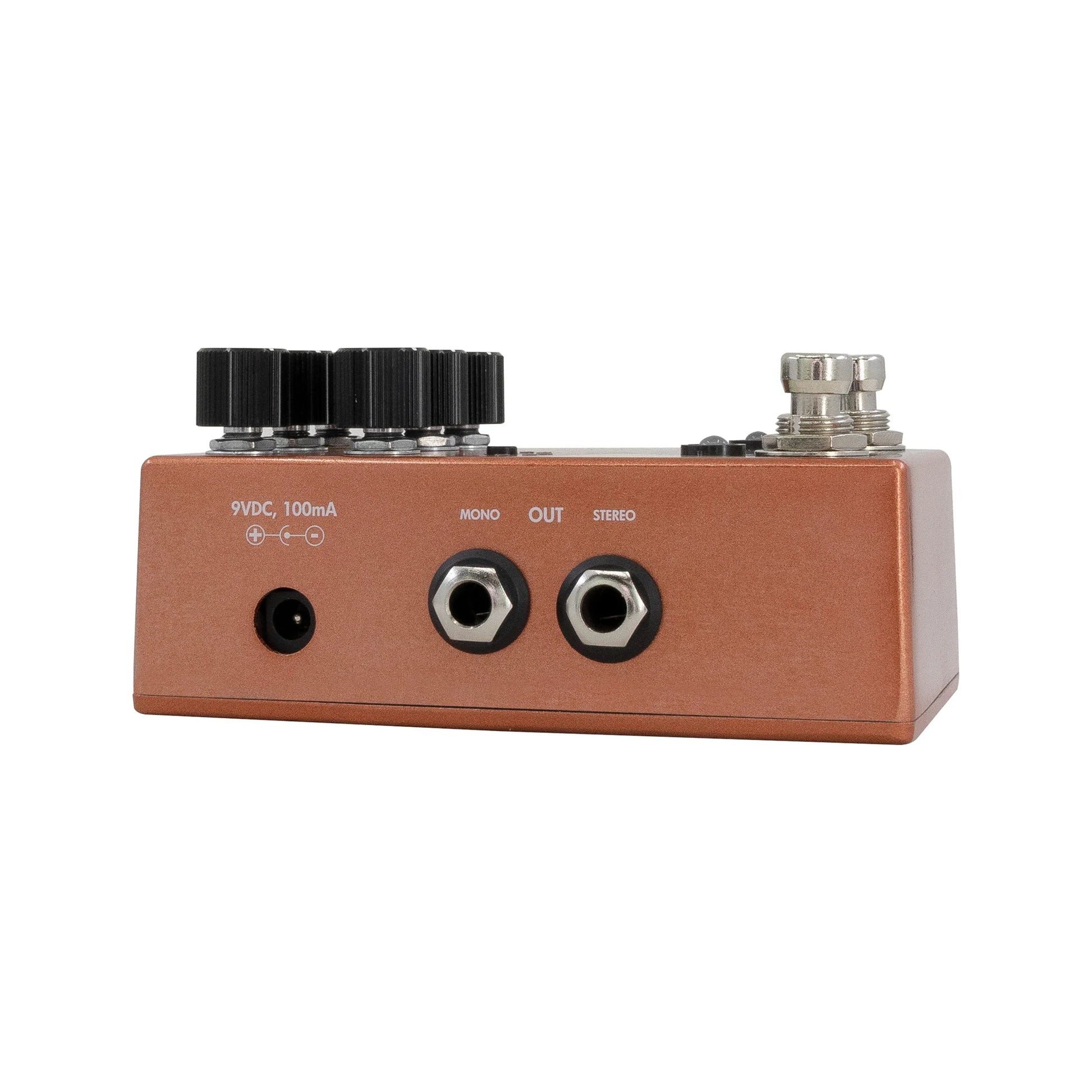 Pedal Guitar Walrus Audio Monumental Stereo Harmonic Tap Tremolo, Orange - Việt Music